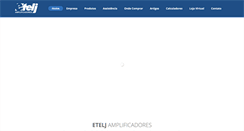 Desktop Screenshot of etelj.com